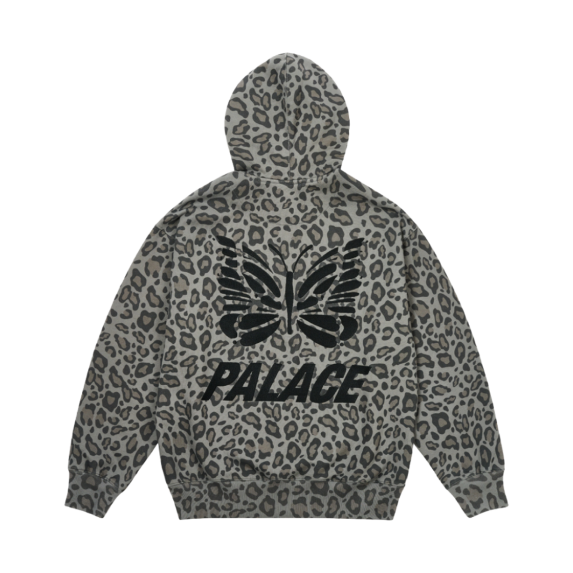 팔라스 x 니들스 후드 블랙 - 24FW