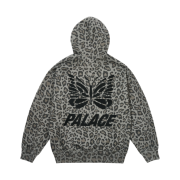 Palace x Needles Hood Black - 24FW