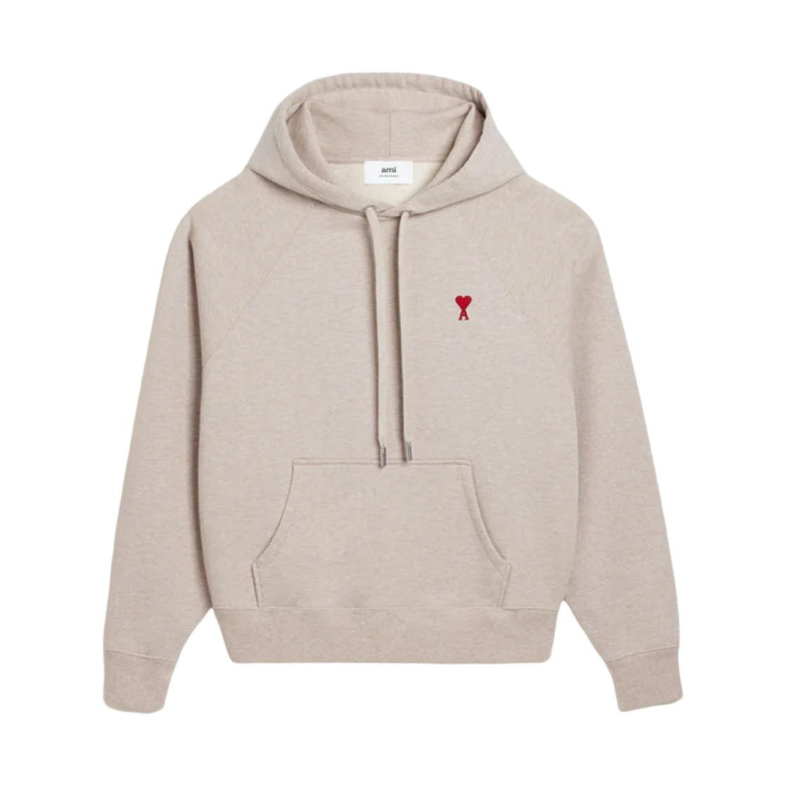 USW205-747-2712 AMI de Coeur Hoodie Champagne
