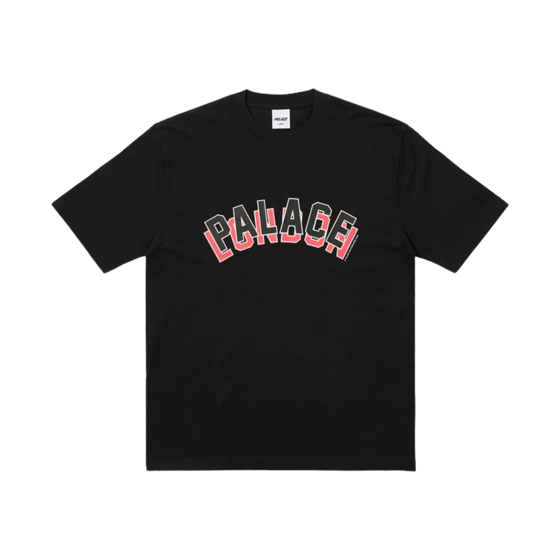 팔라스 런던 스택 티셔츠 블랙 - 23FW(Palace London Stack T-Shirt Black - 23FW) - 1