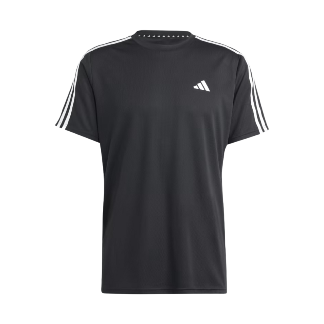 IB8150 Adidas Train Essentials 3-Stripes Training T-Shirt Black - KR Sizing