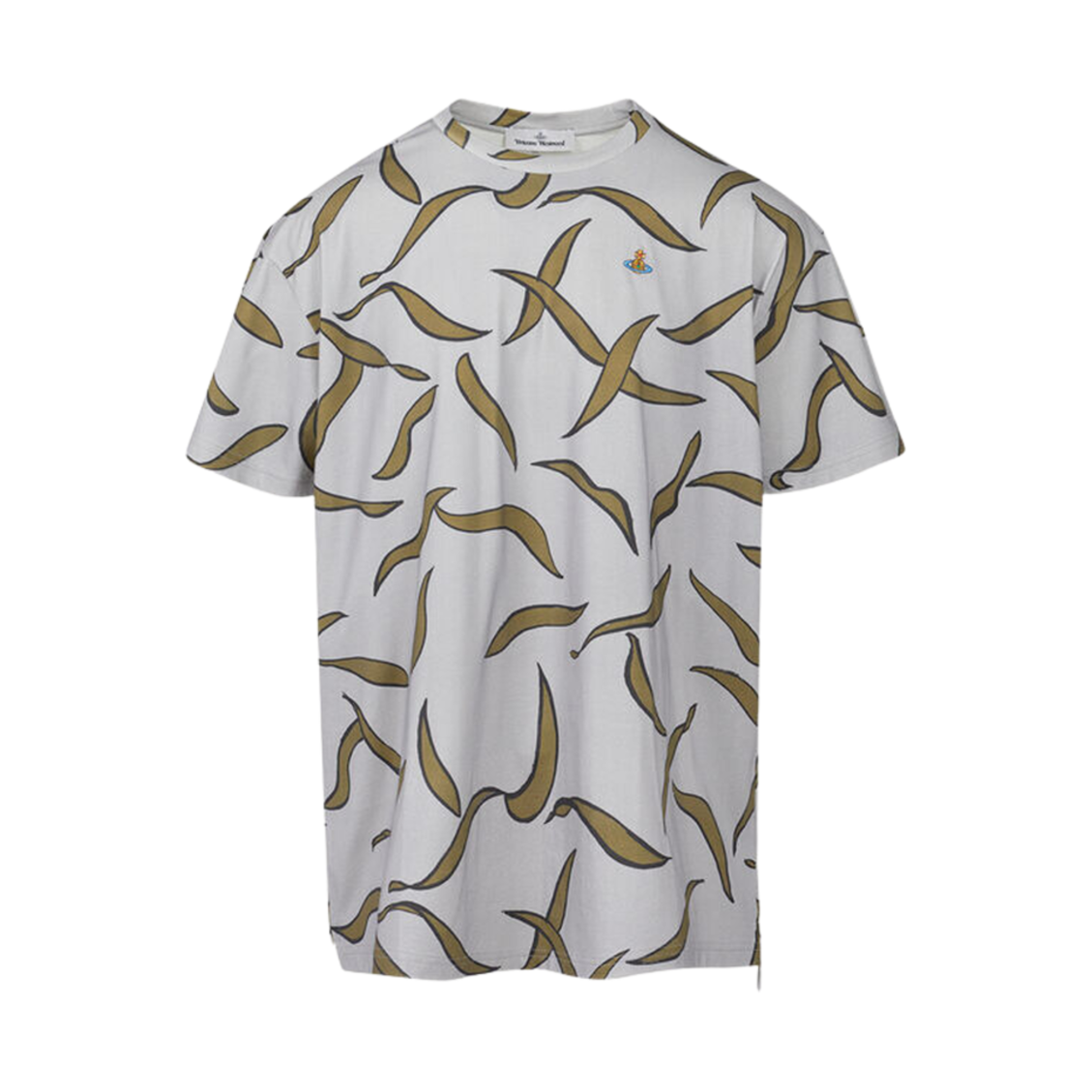 비비안 웨스트우드 오버사이즈 티셔츠 그레이(Vivienne Westwood Oversized T-Shirt Grey) - 1