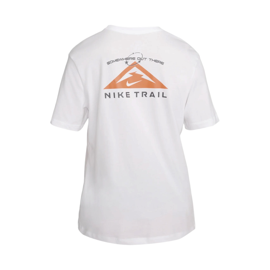 나이키 트레일 드라이핏 러닝 티셔츠 화이트 - 아시아(Nike Trail Dri-Fit Running T-Shirt White - Asia) - 2