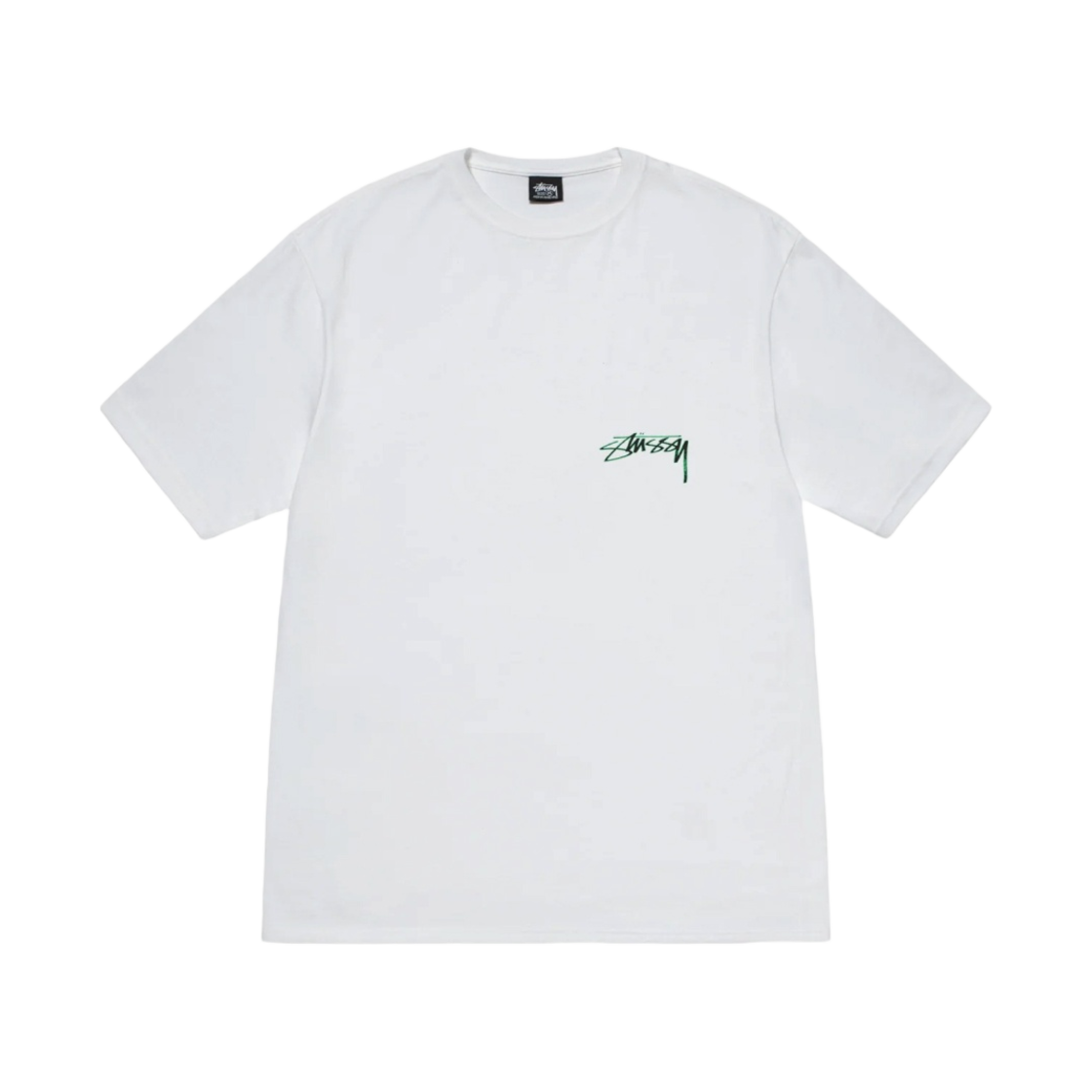 스투시 나이트 라이츠 티셔츠 화이트(Stussy Night Lights T-Shirt White) - 2