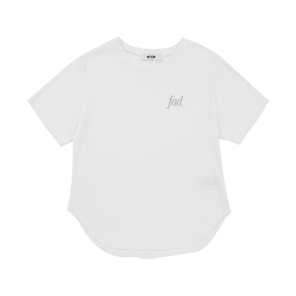 S30423 FAD Crop T-Shirts White