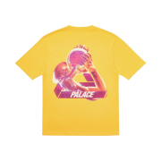 Palace Tri-Gaine T-Shirt Yellow - 20SS