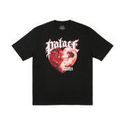 Palace Save Thyself T-Shirt Black - 24SS