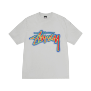Stussy Thermal Stock T-Shirt Fog