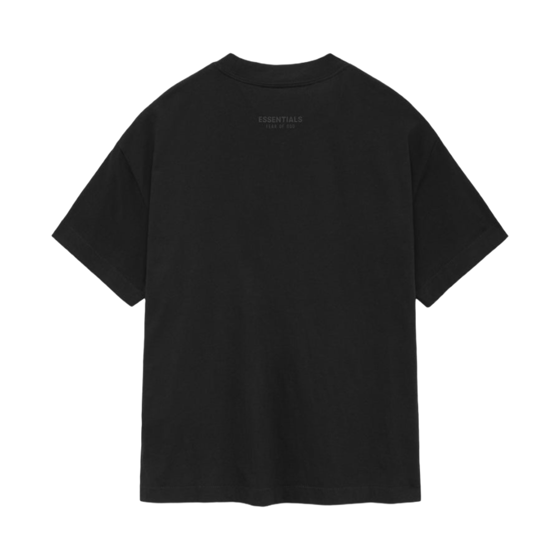 에센셜 티셔츠 블랙 - 24SS(Essentials T-Shirt Black - 24SS) - 2
