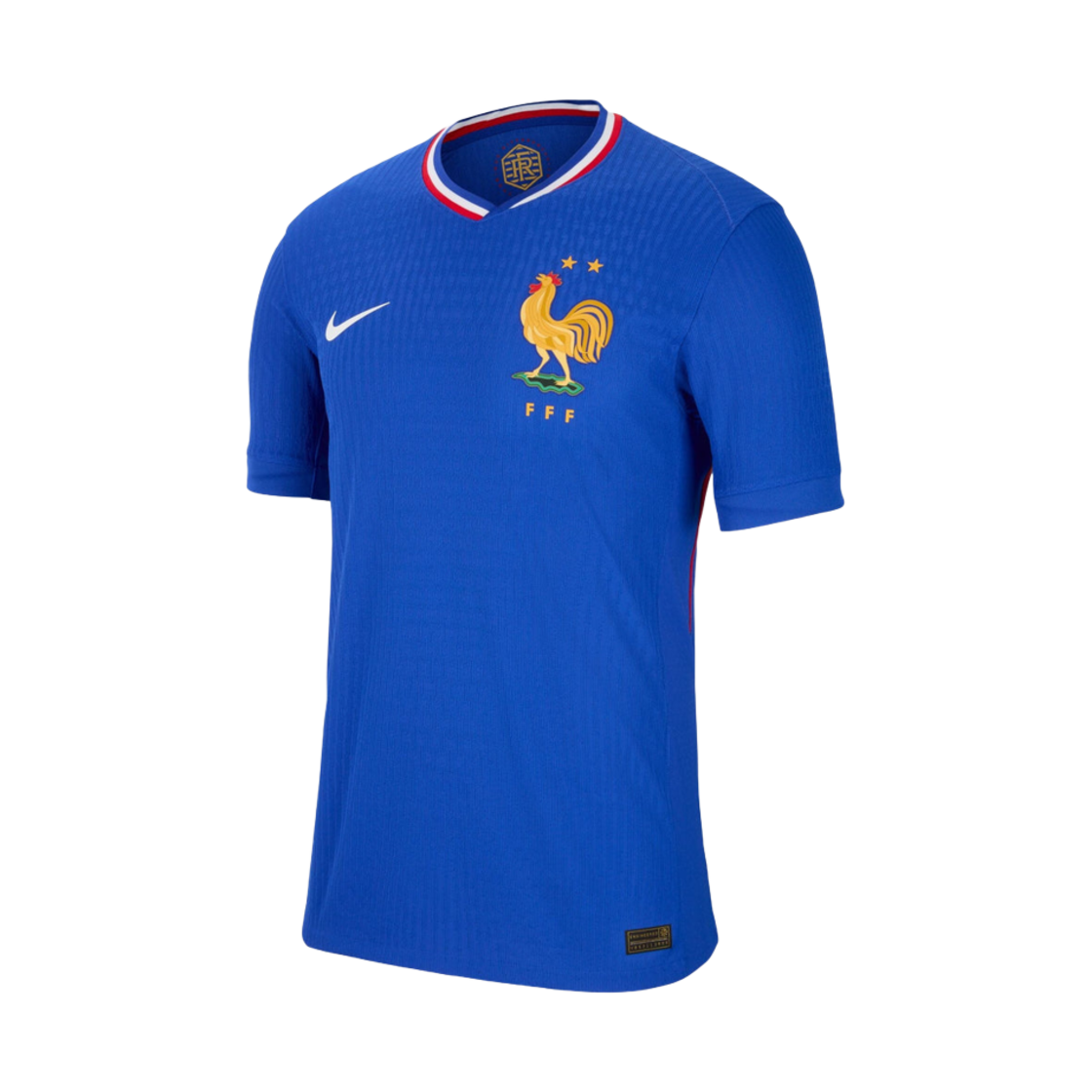 나이키 프랑스 2024/25 드라이핏 ADV 매치 홈 어센틱 저지 브라이트 블루 (논 마킹 버전)(Nike France 2024/25 Dri-Fit ADV Match Home Authentic Jersey Bright Blue (Non Marking Ver.)) - 1