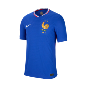 Nike France 2024/25 Dri-Fit ADV Match Home Authentic Jersey Bright Blue (Non Marking Ver.)
