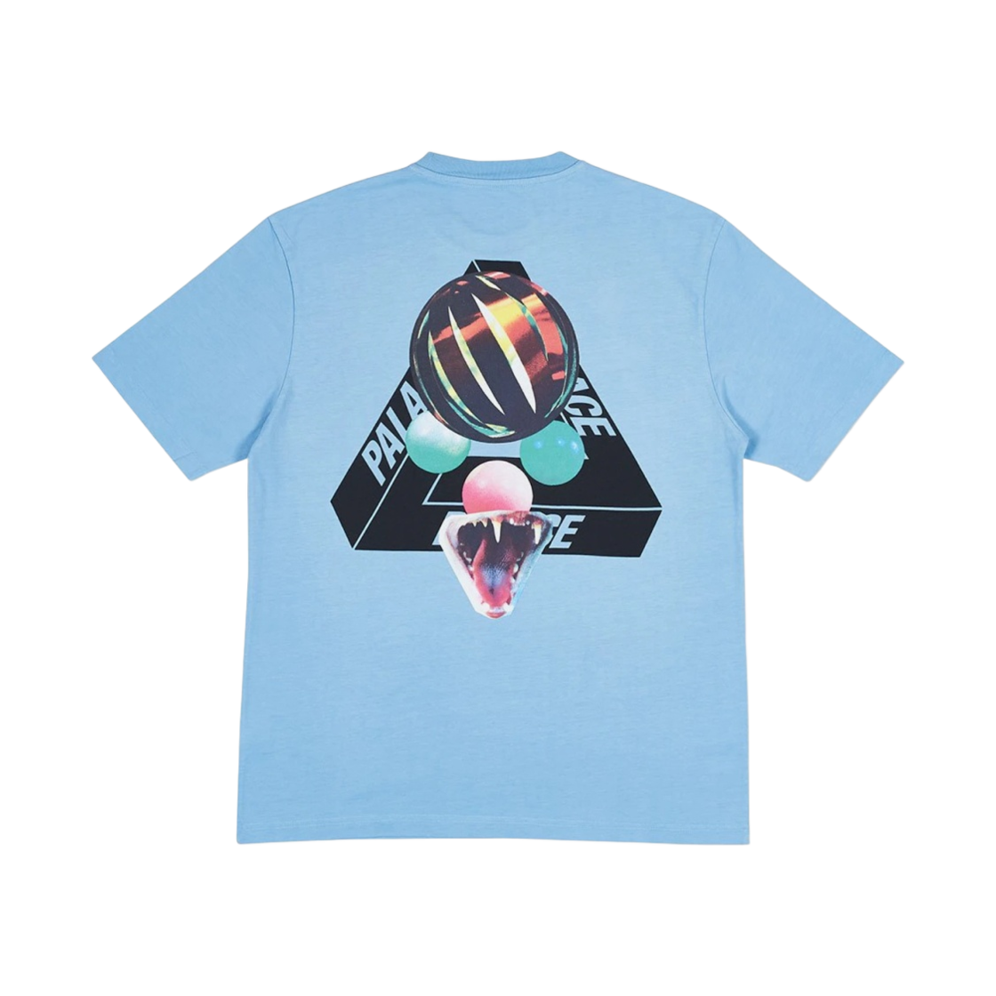 팔라스 산스 퍼그 티셔츠 콘플라워 블루 - 18SS