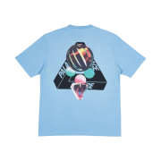 Palace Sans Ferg T-Shirt Cornflower Blue - 18SS