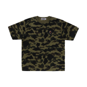 BAPE 1st Camo One Point T-Shirt Army Green