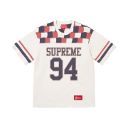 Supreme Patchwork Yoke Football Top Stone - 24FW