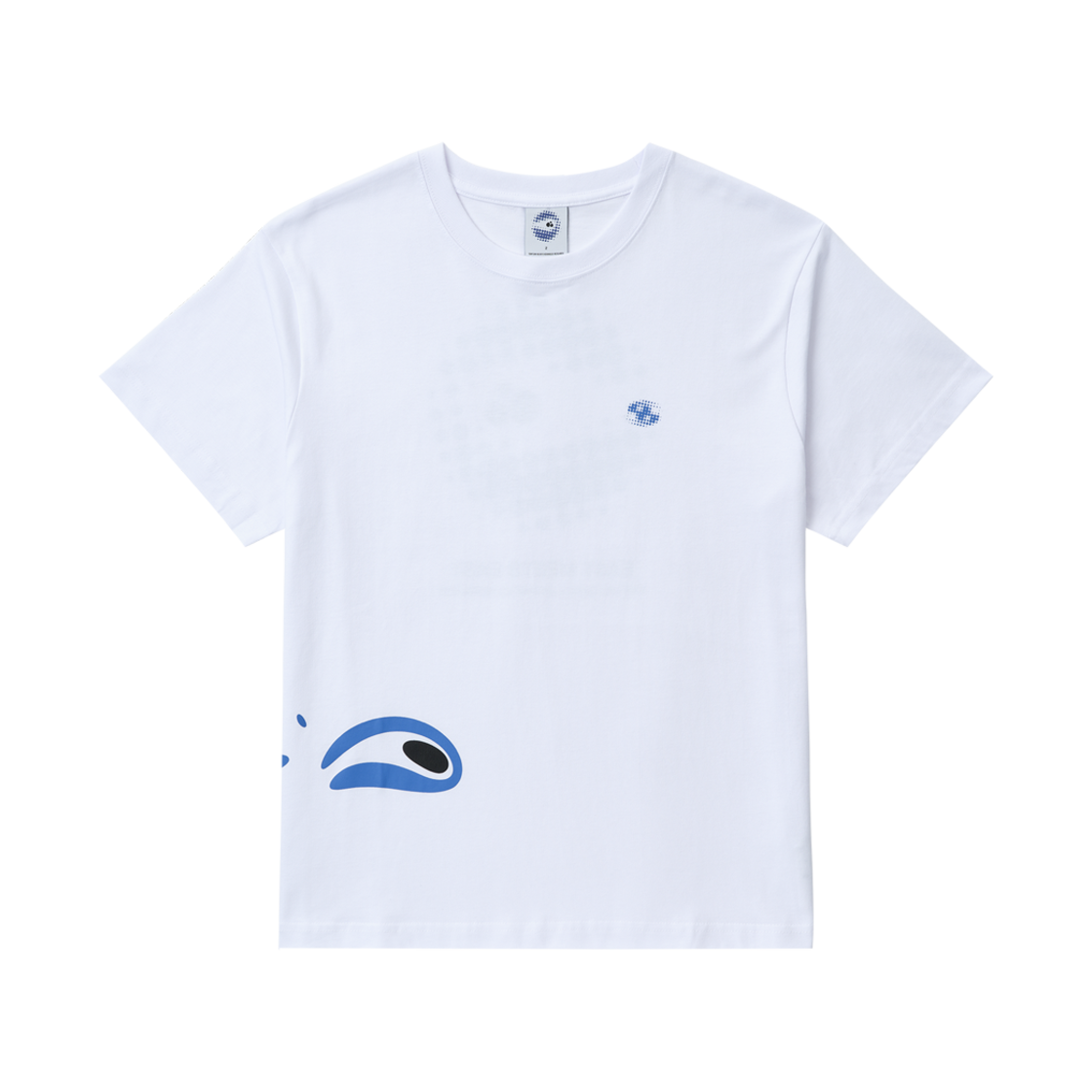 산산기어 X 에이알 로고 티셔츠 화이트 | Sansan Gear | KREAM