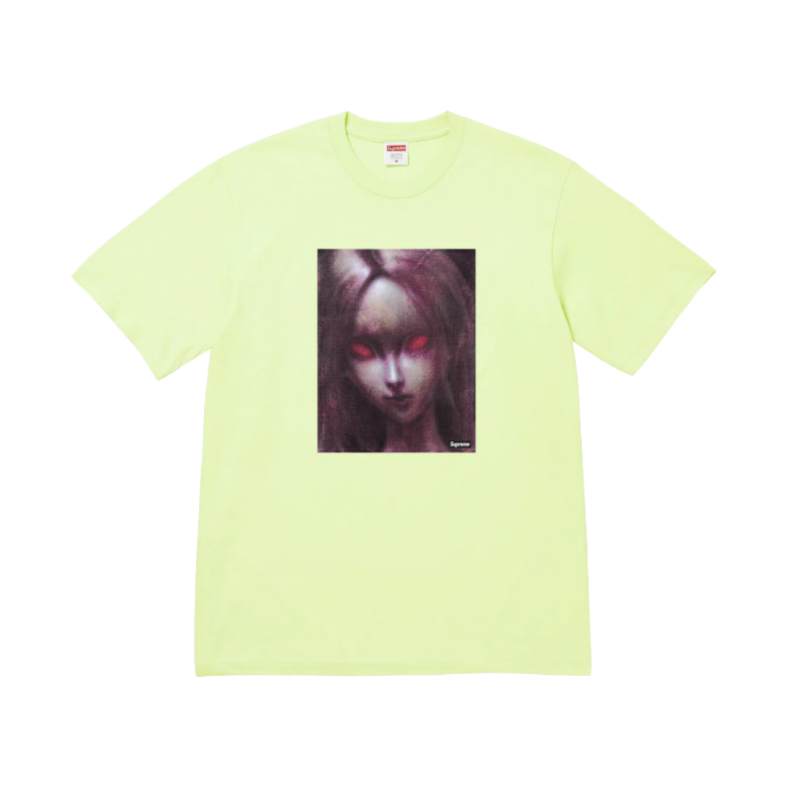 - Supreme Red Eyes T-Shirt Pale Mint - 24FW