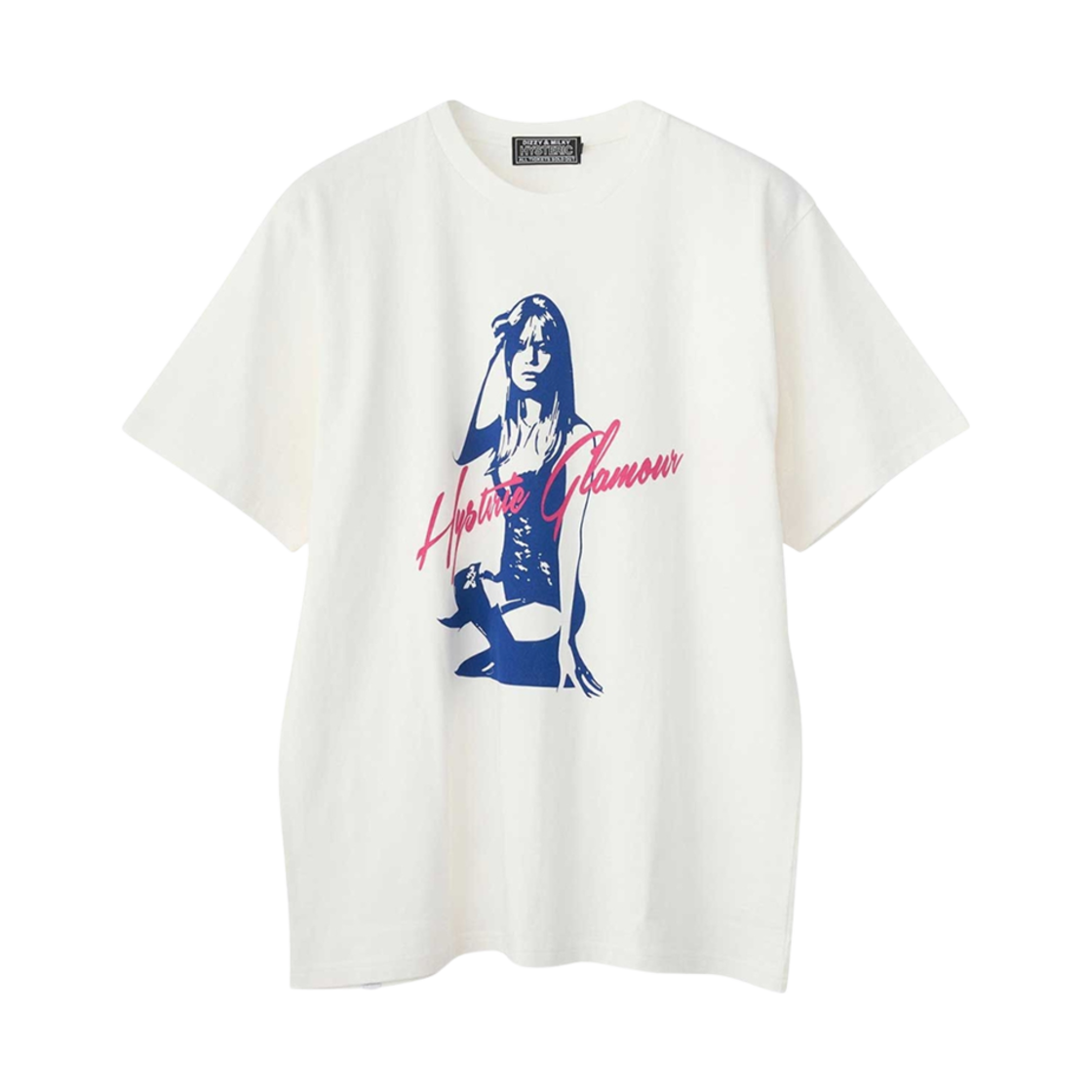 히스테릭 글래머 러브 잇 티셔츠 화이트(Hysteric Glamour Love It T-Shirt White) - 1