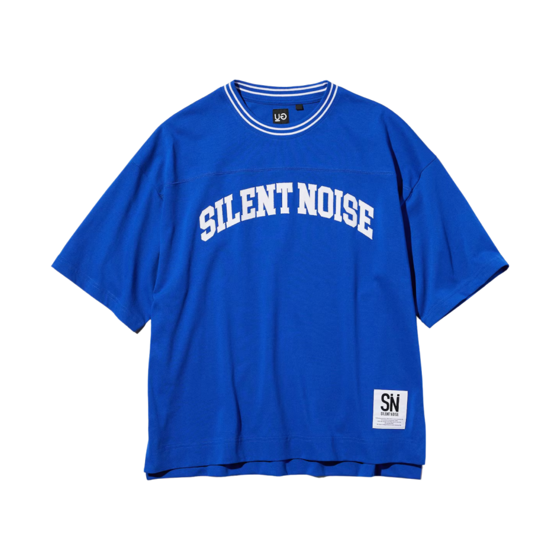 357105-65 GU x Undercover Football T-Shirt Blue - JP