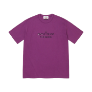 Supreme x Stone Island S/S Top Purple - 22SS