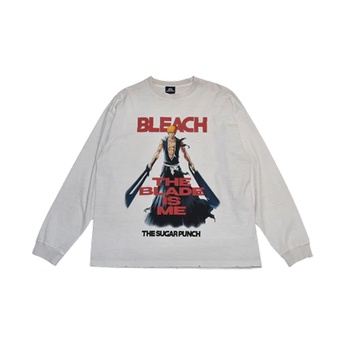 TBLM24AM002 Sugar Punch Bleach L/S T-Shirt Ichigo White
