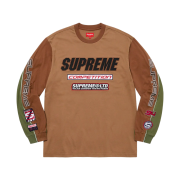 Supreme Competition L/S Top Tan - 22SS