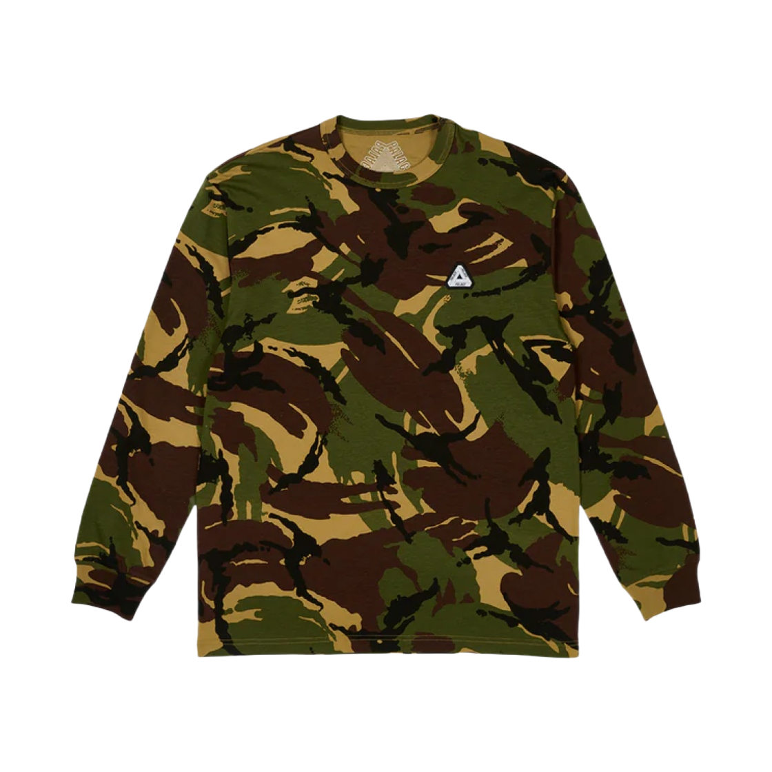팔라스 소파 롱슬리브 우드랜드 카모 - 23FW(Palace Sofar Long Sleeve Woodland Camo - 23FW) - 1