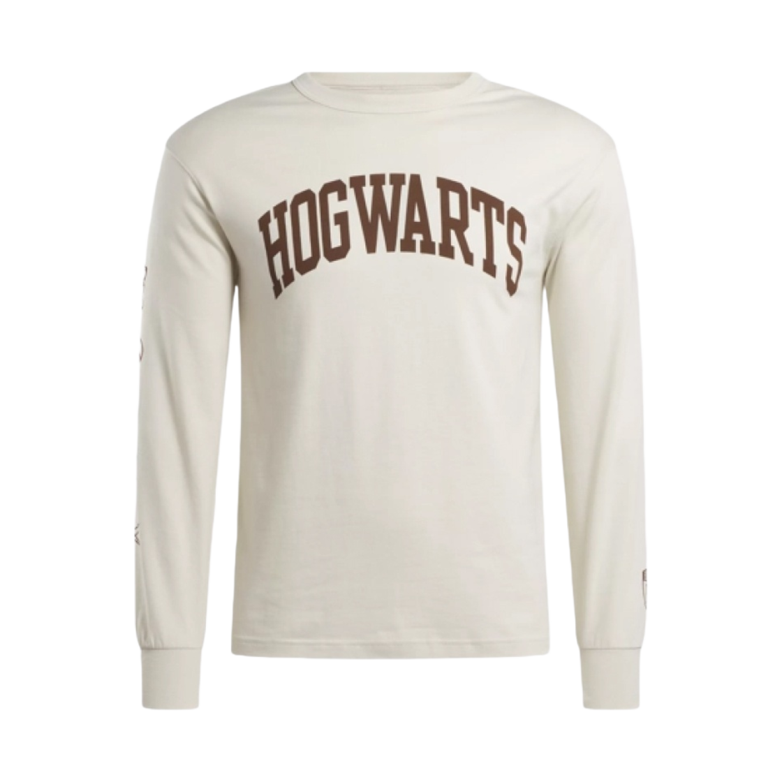 100073930 Reebok x Harry Potter Long Sleeve T-Shirt Alabaster - US Sizing