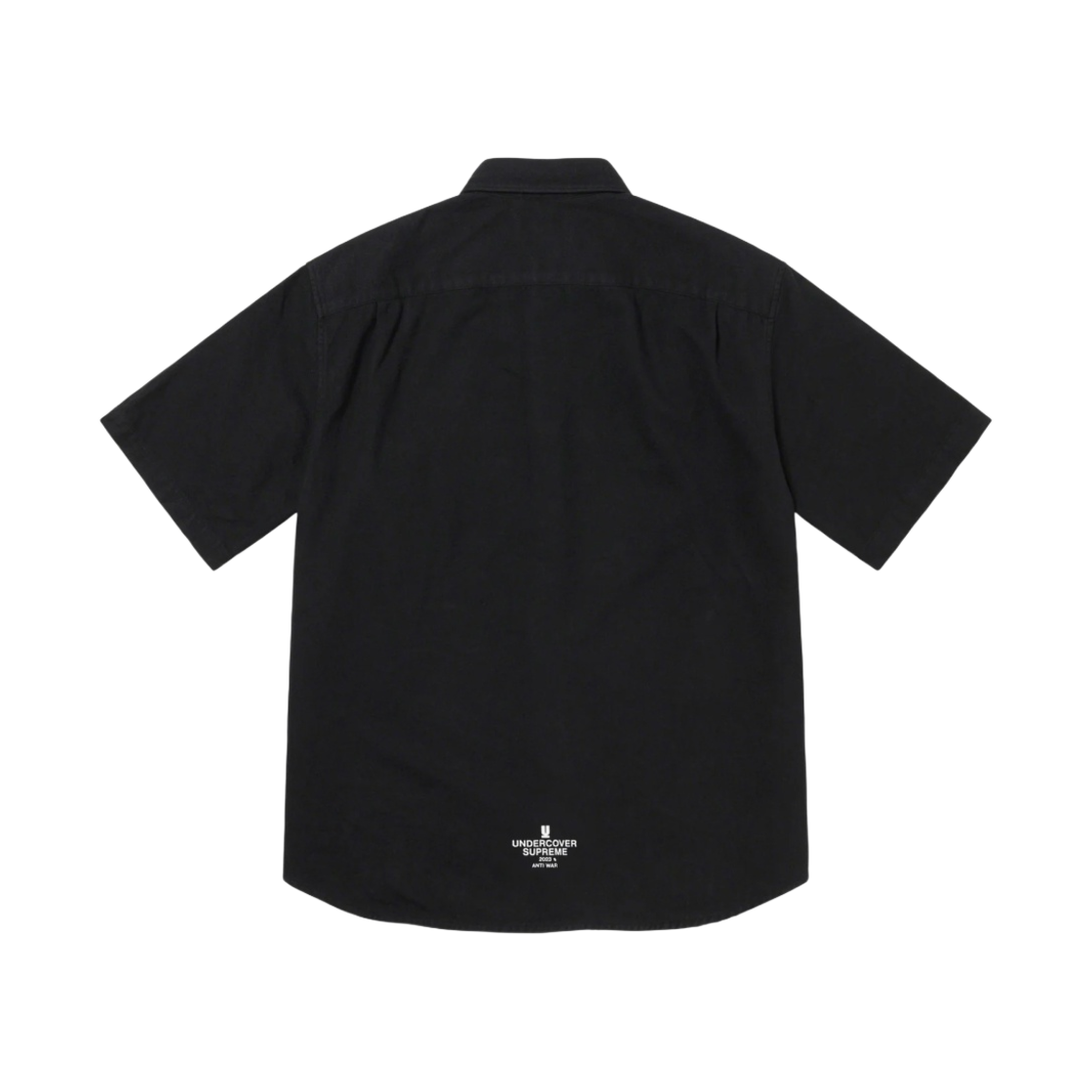 슈프림 x 언더커버 숏슬리브 플란넬 셔츠 블랙 - 23SS(Supreme x Undercover S/S Flannel Shirt Black - 23SS) - 2