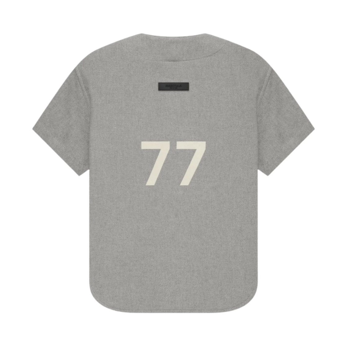(키즈) 에센셜 베이스볼 저지 다크 오트밀 - 22SS((Kids) Essentials Baseball Jersey Dark Oatmeal - 22SS) - 2