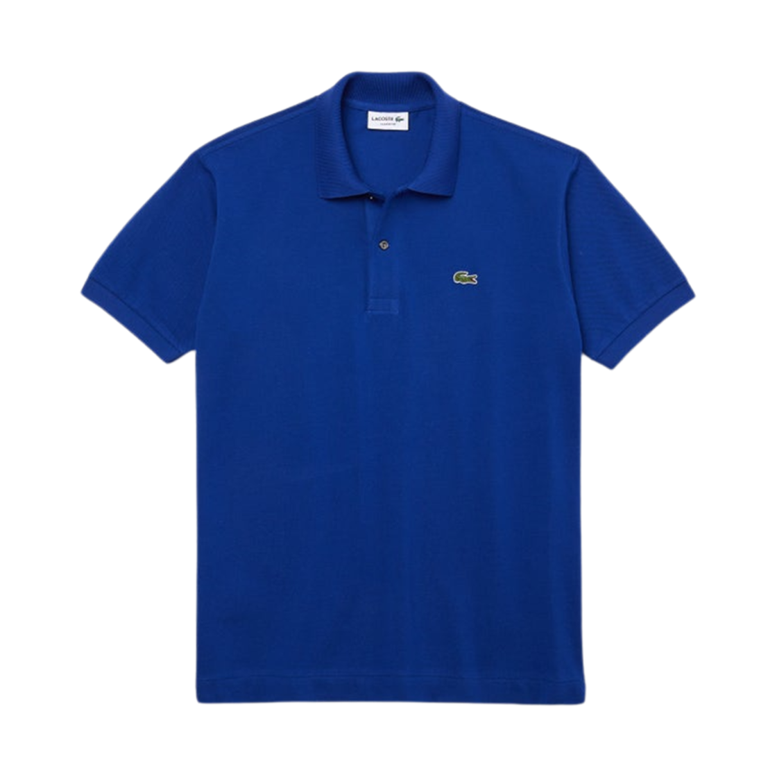 라코스테 오리지널 L.12.12 피케 폴로 셔츠 블루(Lacoste Original L.12.12 Pique Polo Shirt Blue)