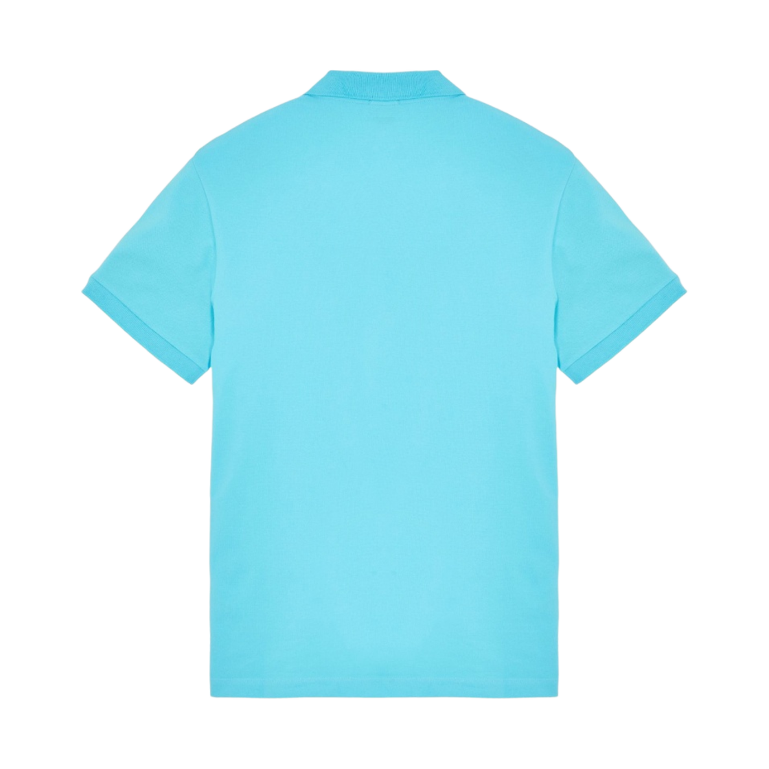 스톤 아일랜드 2SC17 스트레치 코튼 피케 폴로 셔츠 터콰이즈 - 23SS(Stone Island 2SC17 Stretch Cotton Pique Polo Shirt Turquoise - 23SS) - 2