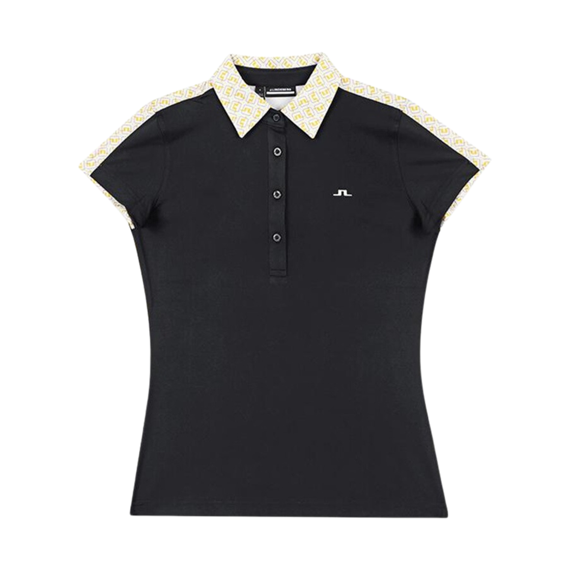 GWJT06818-9999 (W) J.Lindeberg Cara Polo Black