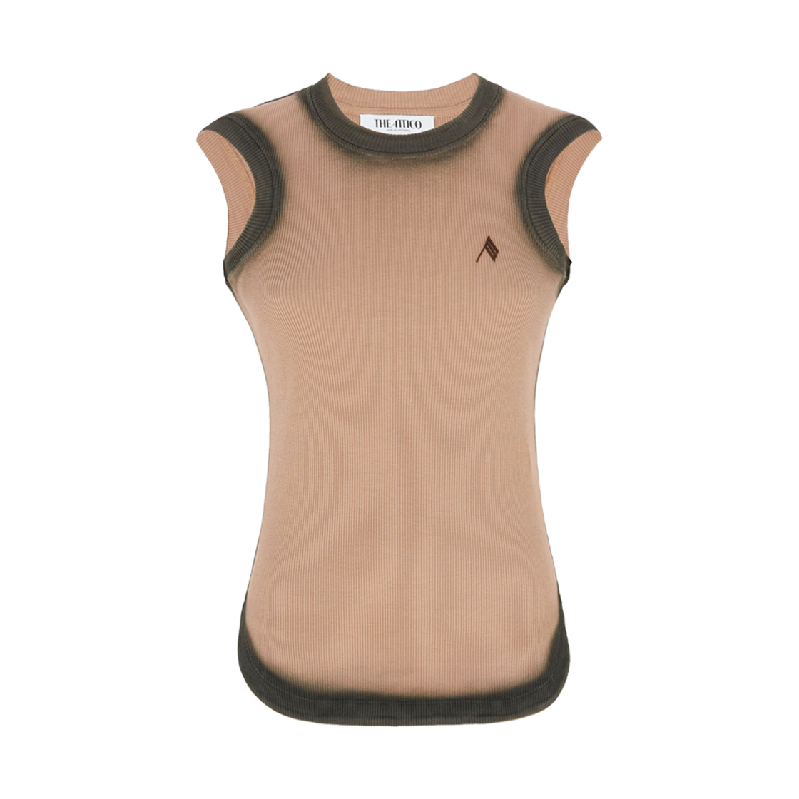 (W) 디 아티코 리스 탱크탑 페이디드 테라코타((W) The Attico Reese Tank Top Faded Terracotta)