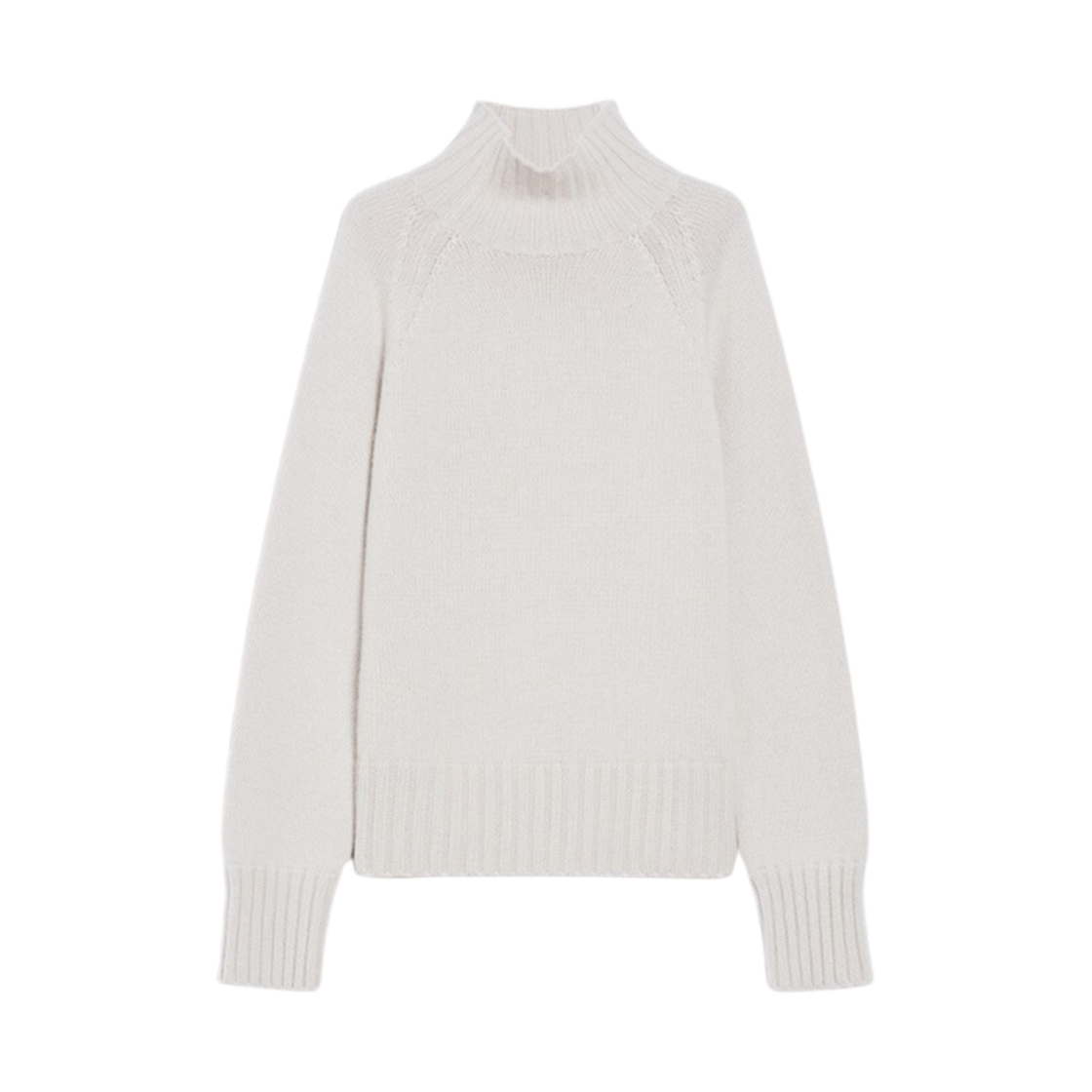MANTOVA-001 (W) S Max Mara Mantova Wool Sweater Ecru