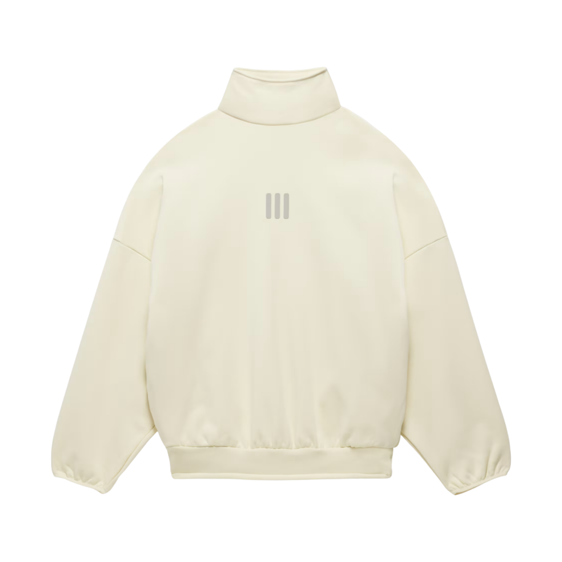 IS8742 Adidas x Fear Of God Athletics Mock Neck Pale Yellow - KR Sizing