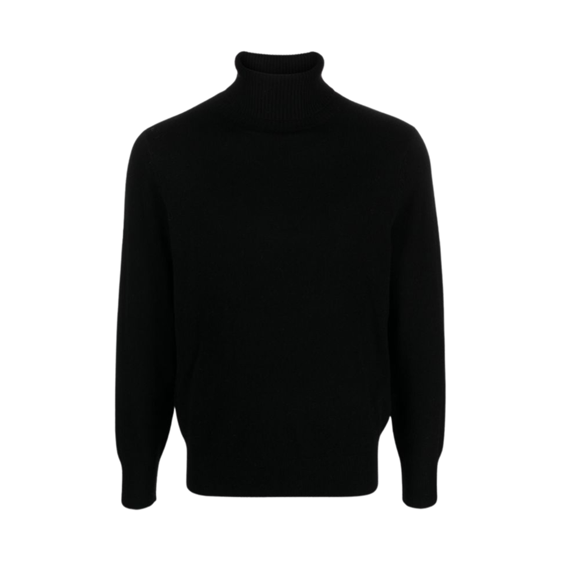 텐씨 터틀넥 니트 탑 블랙(Ten C Turtleneck Top Black)