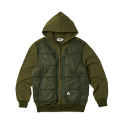 Palace Tactical Zip Hood The Deep Green - 23SS
