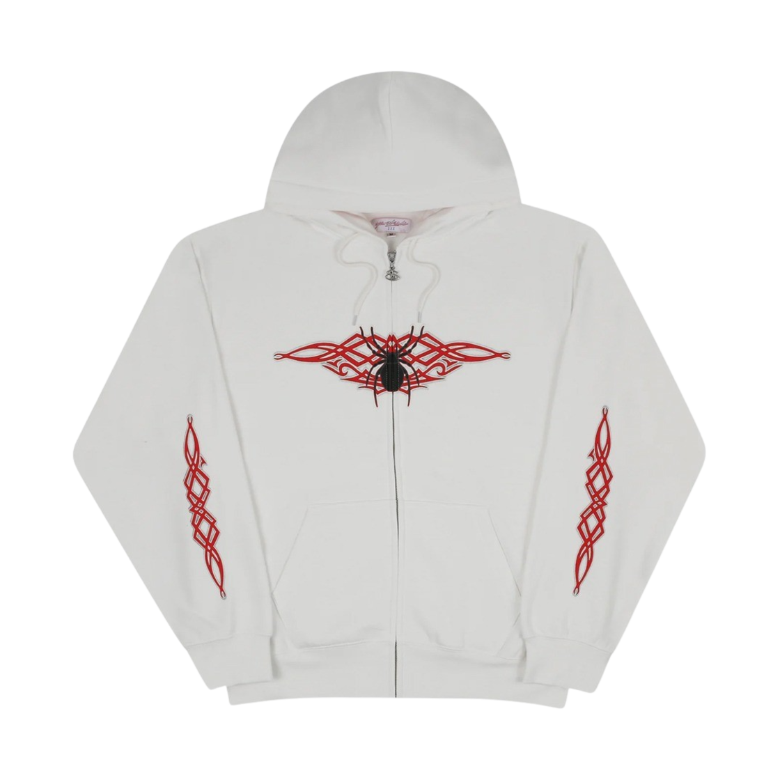 P000BGBD Yardsale Spider Hood White
