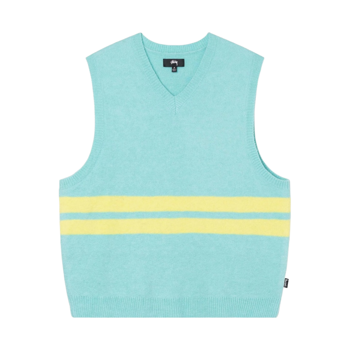 스투시 브러쉬드 모헤어 베스트 씨폼