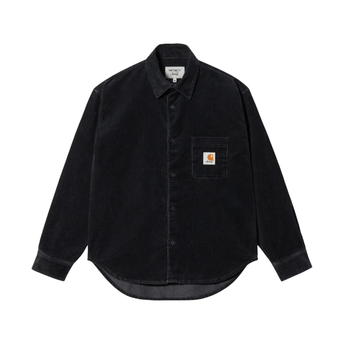 칼하트 WIP x 어웨이크 NY 코듀로이 셔츠 블랙