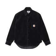 Carhartt WIP x Awake NY Corduroy Shirt Black