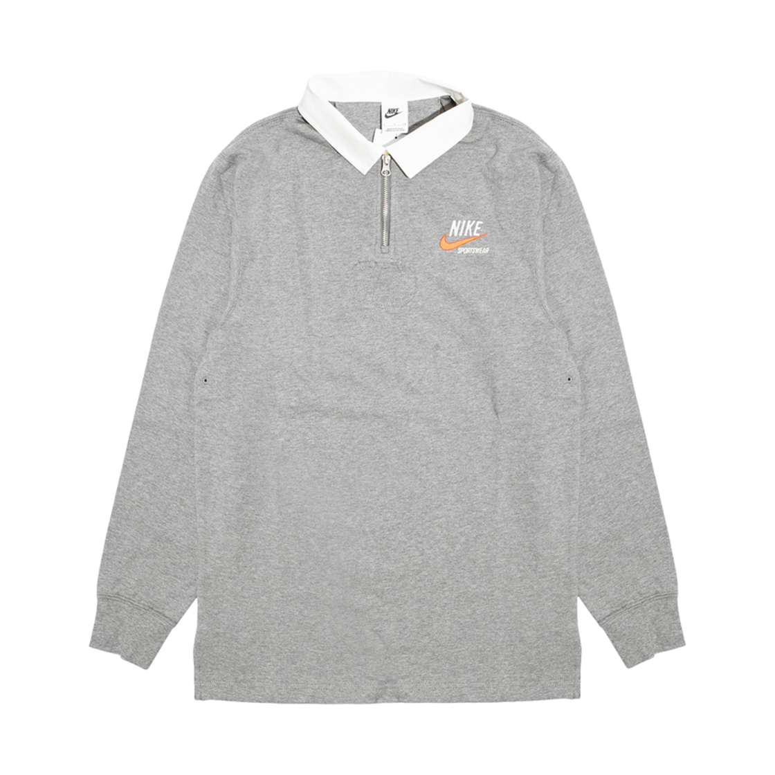 DX6754-091 Nike NSW Trend Rugby Top Carbon Heather Sail - Asia