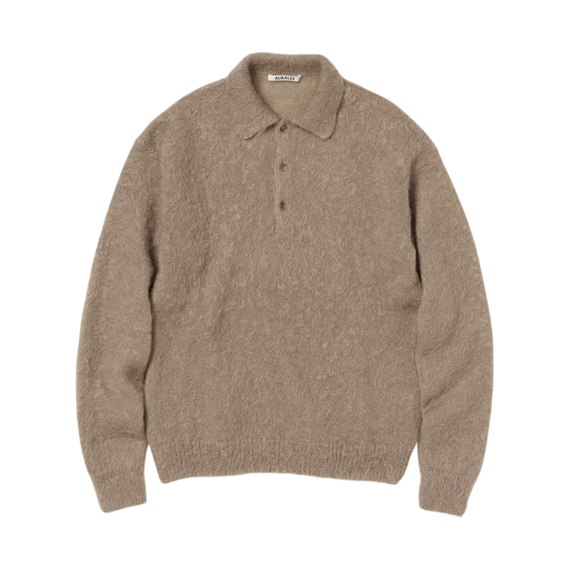 AURALEE オーラリー ポロニット モヘア 2022AW 5 AURALEE(オーラリー