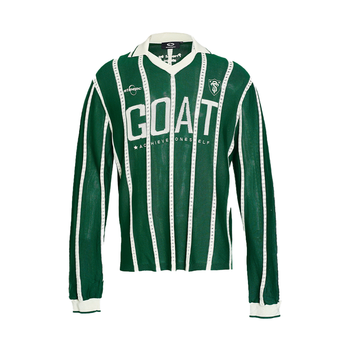 STEEPC_24aw_007 Steepc Blockcore Uniform Green