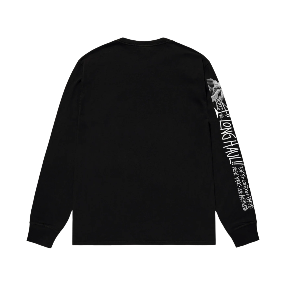 스투시 롱 하울 롱슬리브 티셔츠 블랙(Stussy Long Haul LS T-Shirt Black) - 2