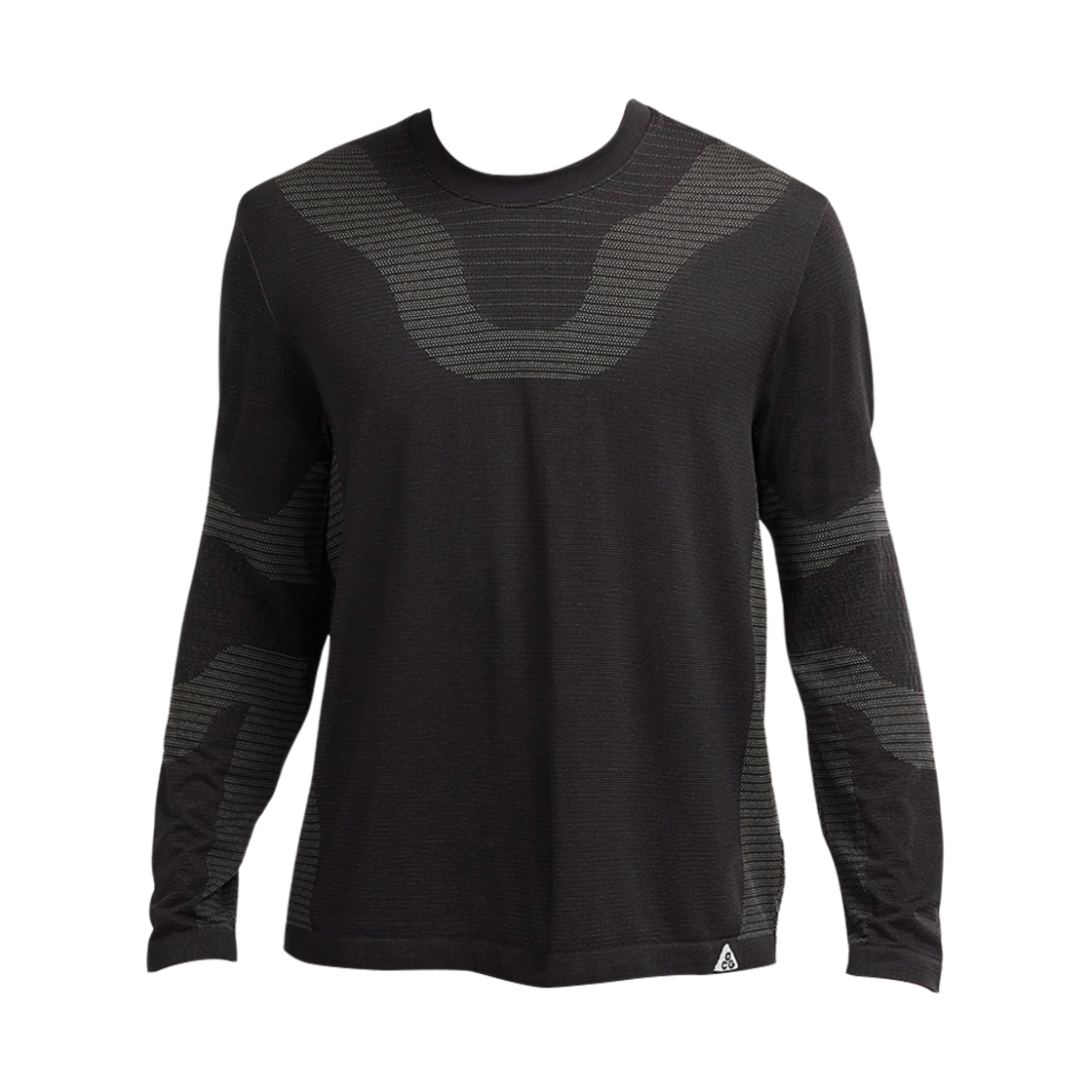 FV8906-010 Nike ACG Delta River Dri-Fit ADV Long Sleeve Base Layer Black Cool Grey (FV8906-010)
