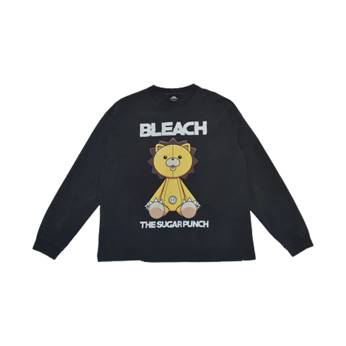 TBLM24AM007 Sugar Punch Bleach L/S T-Shirt Kon Black
