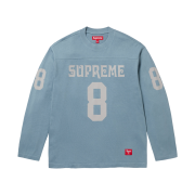 Supreme Affiliated L/S Football Top Slate - 25SS