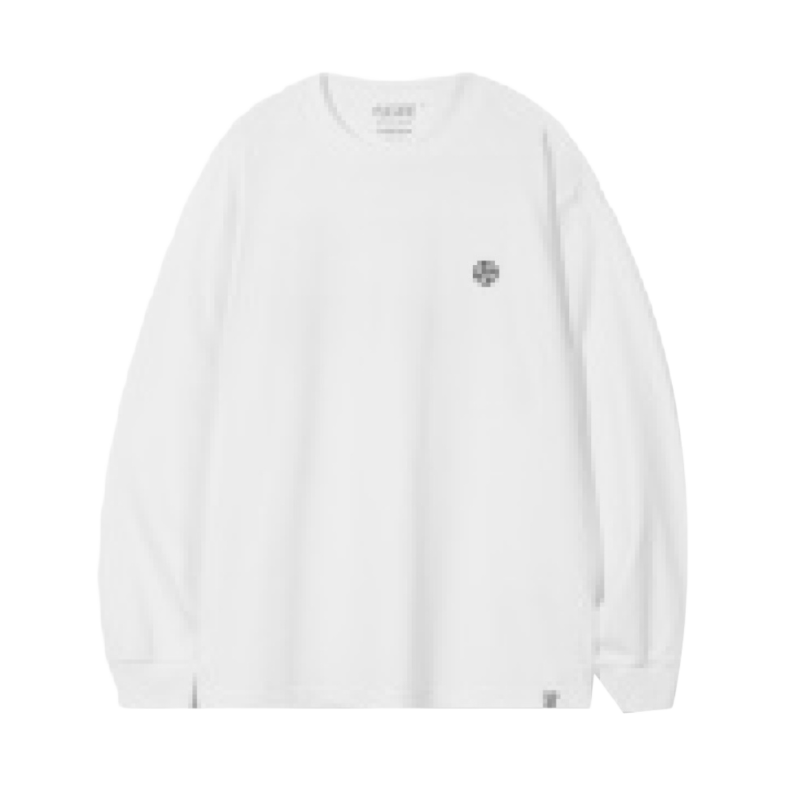 주술회전 x 코드그라피 엠블럼 롱슬리브 티셔츠 화이트(Jujutsu Kaisen x Codegraphy Emblem Long Sleeve T-Shirt White) - 2